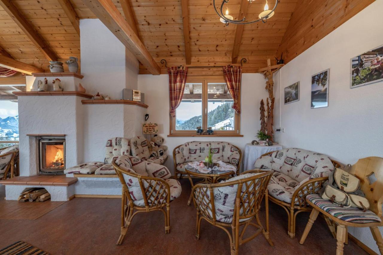 Pension Bauernhof Stanahof Fresach Exterior foto