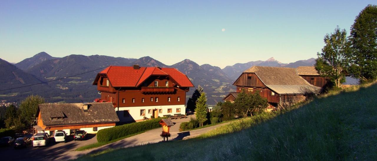 Pension Bauernhof Stanahof Fresach Exterior foto
